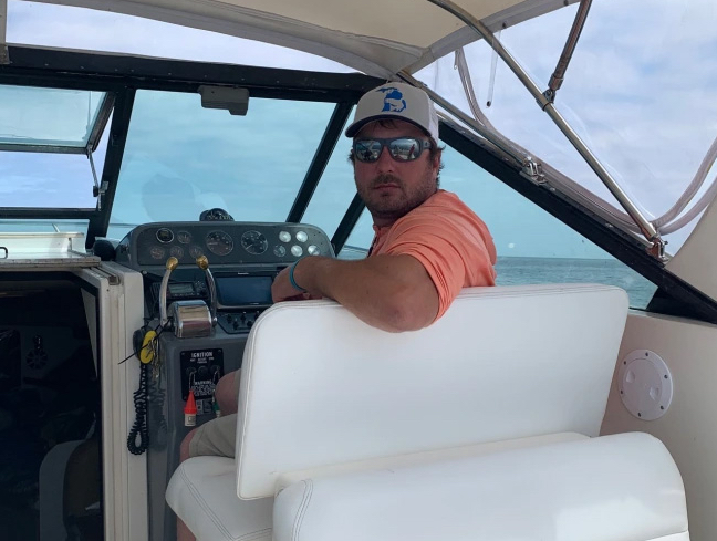 Captain Will Smigelski